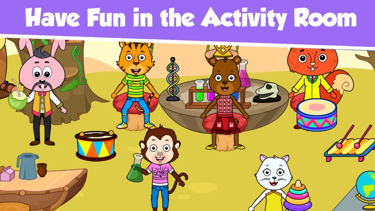 My Animal Town - Pet Games