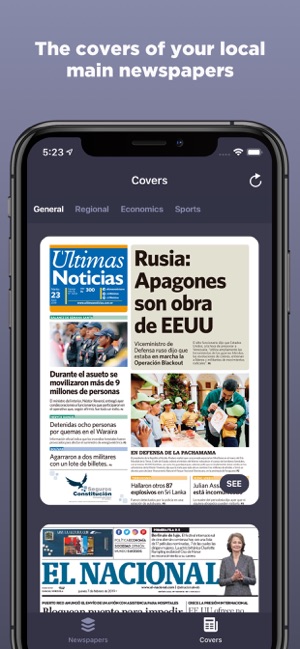 Venezuelan Newspapers(圖4)-速報App