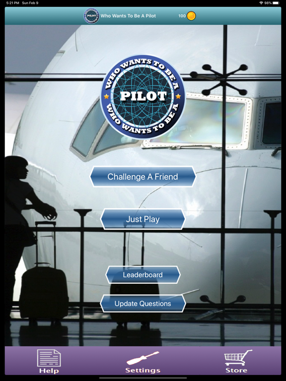 Screenshot #4 pour Who wants to be a pilot