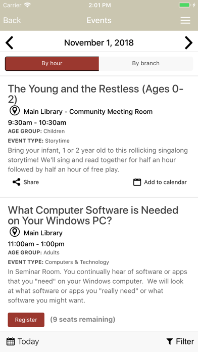 Evanston Public Library Mobile screenshot 3