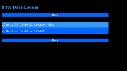 How to cancel & delete bitty data logger from iphone & ipad 4