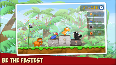 Dino Rush Race screenshot 3