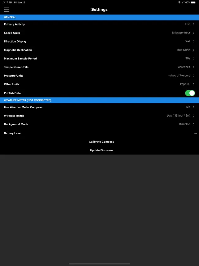 Screenshot 4 Medidor de viento iphone