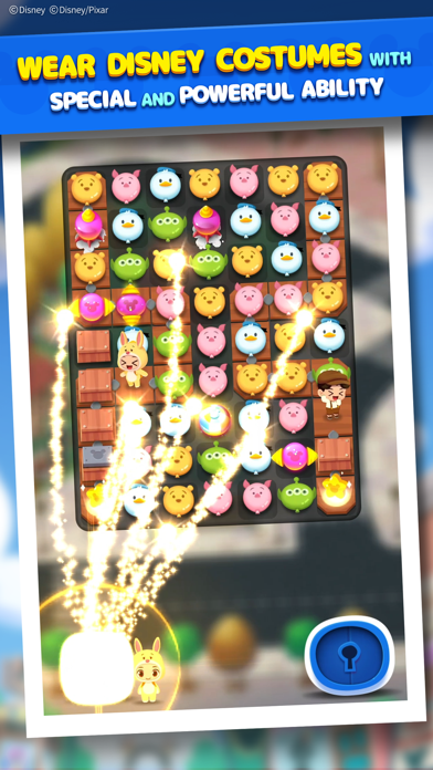 Disney POP TOWN Hack screenshot 4 - game app interface