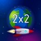 Space Math - action game to practice multiplication tables, train brain and improve mental math skills