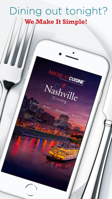 How to cancel & delete Nashville Dining from iphone & ipad 1