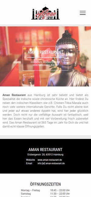 Aman Resturant (Hainburg)