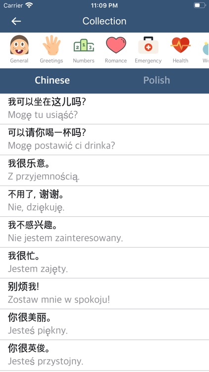 Chinese Polish Dictionary screenshot-7