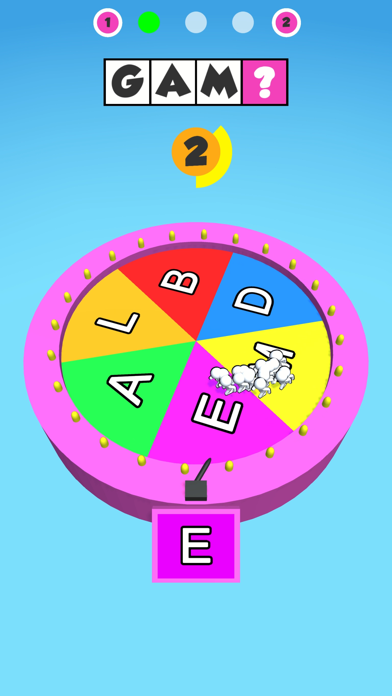 Wheel of Letters screenshot 2