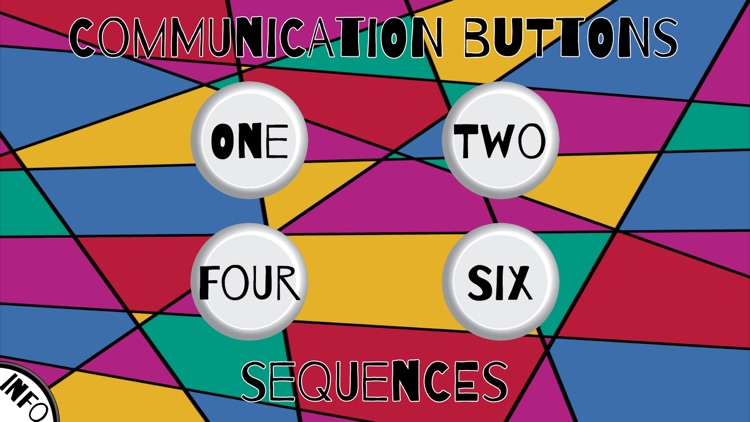 Communication Buttons: