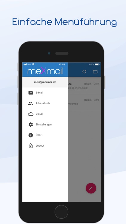 mexmail Mail & Cloud App