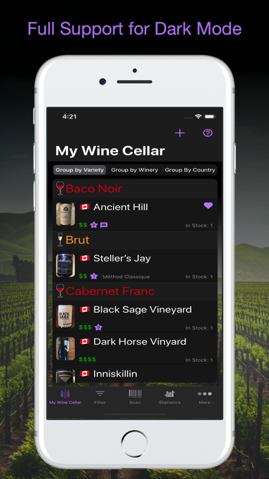 My Wine Cellar screenshot 2
