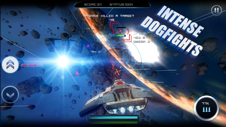 Strike Wing: Raptor Rising screenshot-0