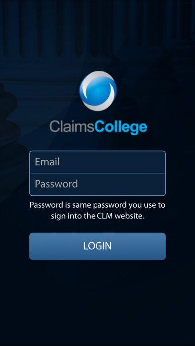 How to cancel & delete Claims College for iPhone from iphone & ipad 1