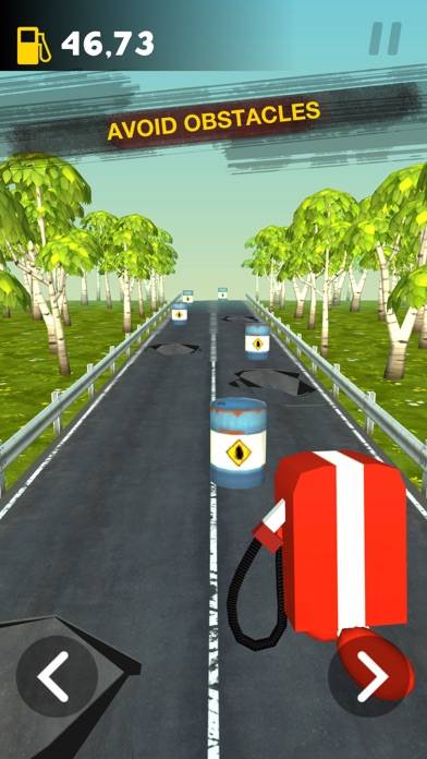 Run, Gasoline, Run! - Marathon screenshot 3