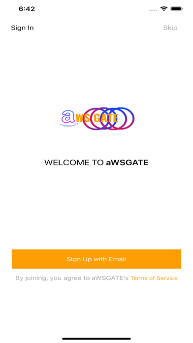 Awsgate: Services for everyone screenshot 3