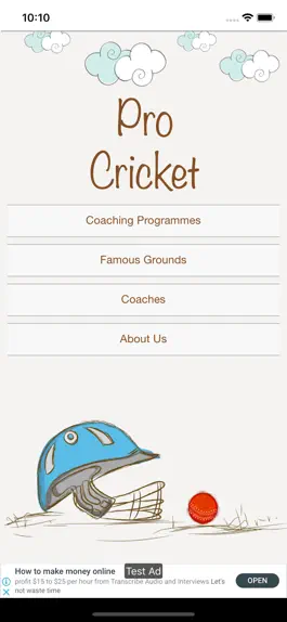 Game screenshot Pro Cricket Coaching apk