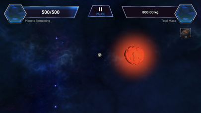 Planet Crash iOS screenshot 2