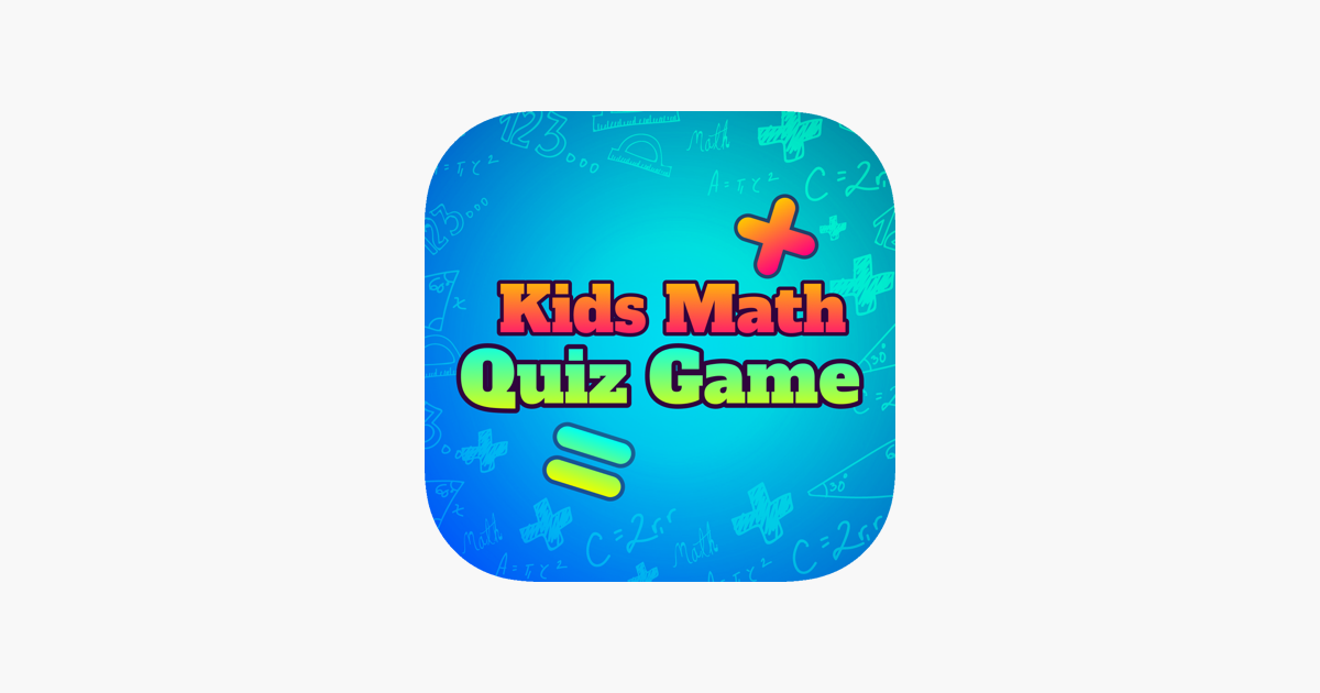 ‎Kids Math Quiz Game on the App Store