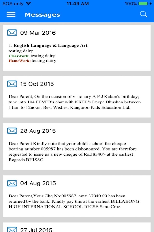 KKEL Parent Portal screenshot 3