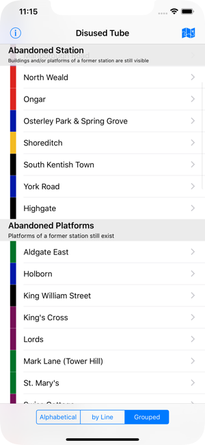 Disused Tube(圖1)-速報App