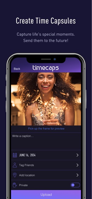 TimeCaps Video Sharing