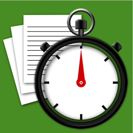 TimeTracker - Time Tracking Icon