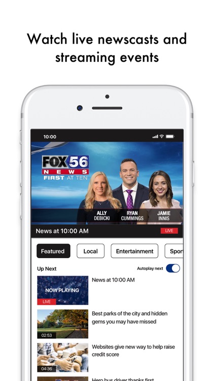 WOLF FOX 56 News