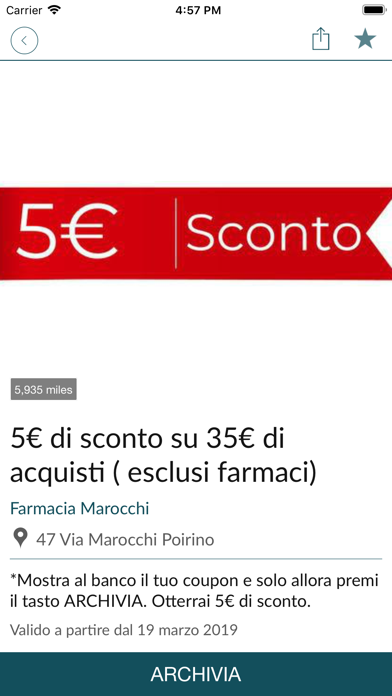 Farmacia Marocchi screenshot 4