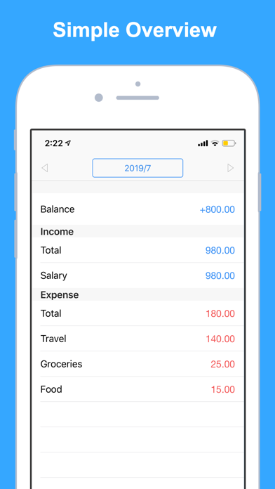 How to cancel & delete Income & Expense Tracker Zeny from iphone & ipad 2