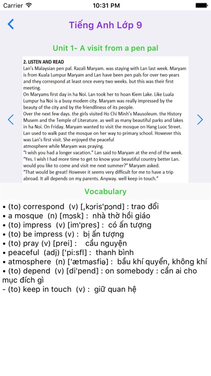 Tieng Anh Lop 9 - English 9