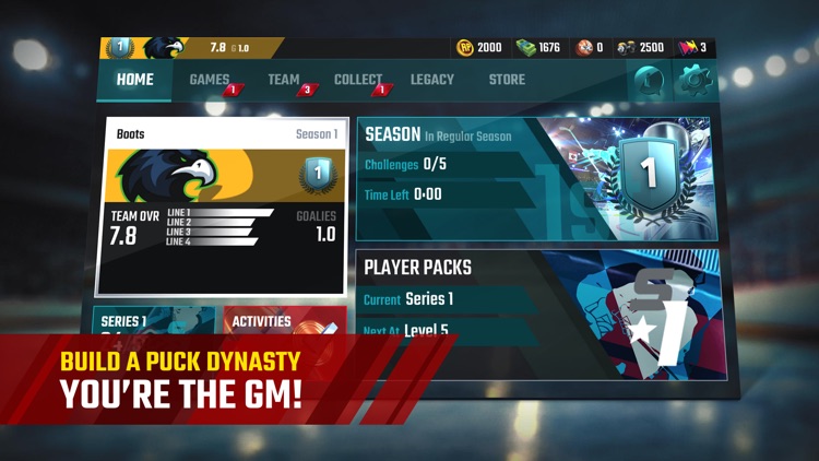 CBS Franchise Hockey 2018 screenshot-4