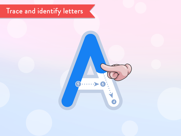 Alphabet Tracing ABC