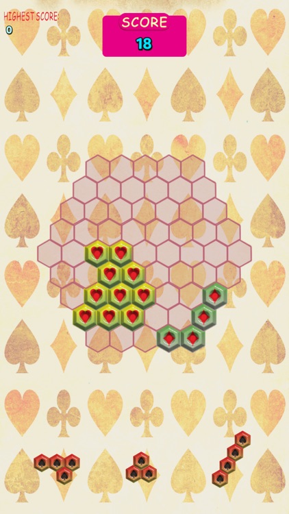 Fun eliminates hexagons screenshot-3