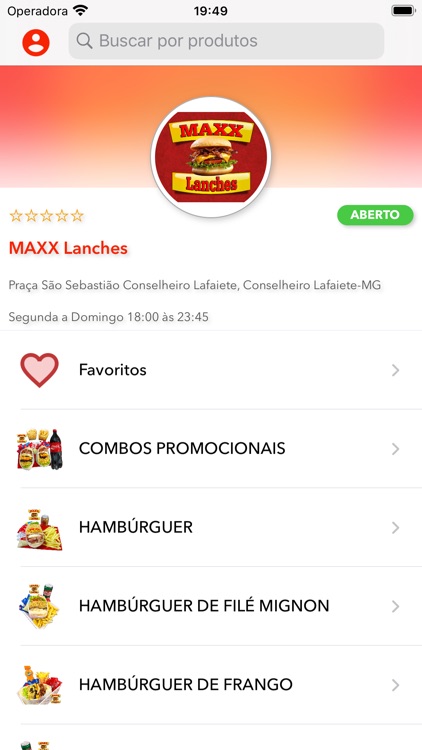 Maxx Lanches