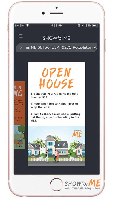SHOW for ME Hire a ShowingAsst screenshot 3