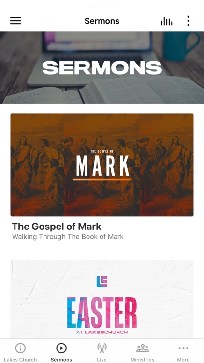 Lakes Church App