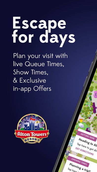 How to cancel & delete Alton Towers Resort — Official from iphone & ipad 1