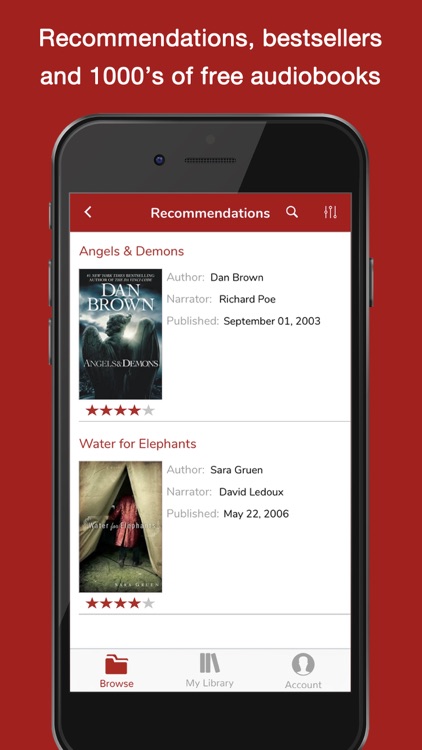Audiobooks Now Audio Books