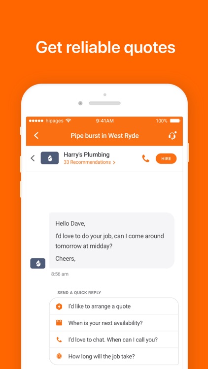 hipages - hire a tradie screenshot-4