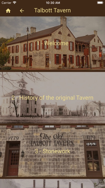 Old Talbott Tavern