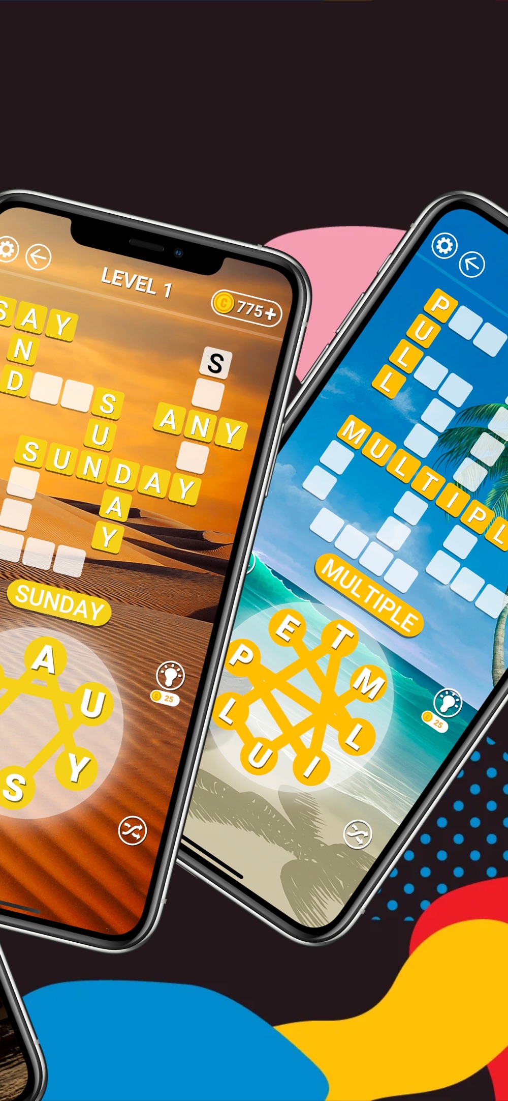 Word Connect: Wordscapes Daily hack tool