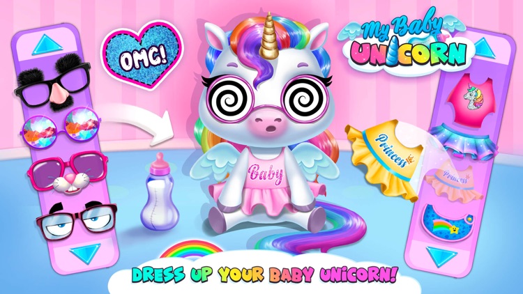 My Baby Unicorn screenshot-5
