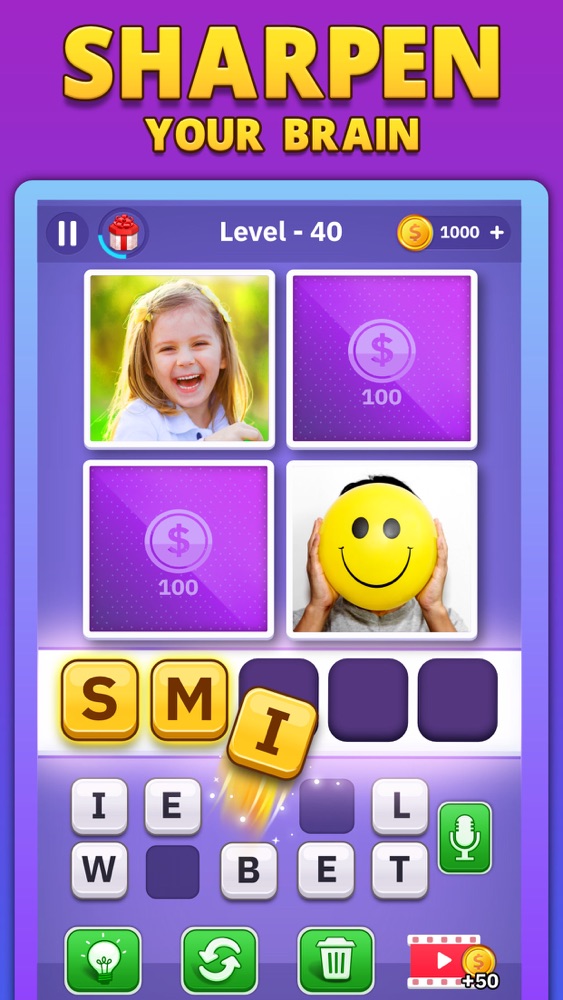 Pics - Guess the word App for iPhone - Free Download Pics - Guess the ...