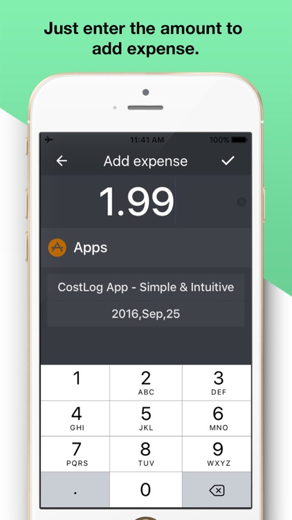 Daily Spending-My Cost Tracker screenshot-3