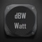 Transform dBW [decibel Watt] and Watt in a moment