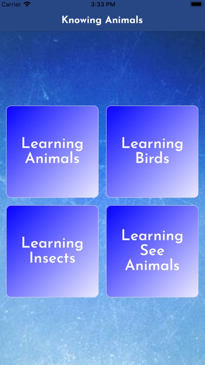 Kids - Knowing Animals