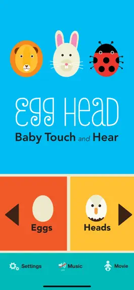 Game screenshot Egg Head: Peekaboo Baby Fun mod apk