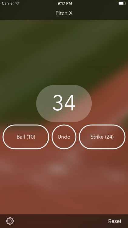 Pitch X – Pitch Counter screenshot-3