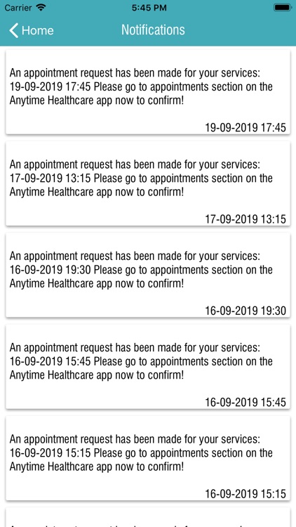 AnyTimeHealthCarePractitioner screenshot-3